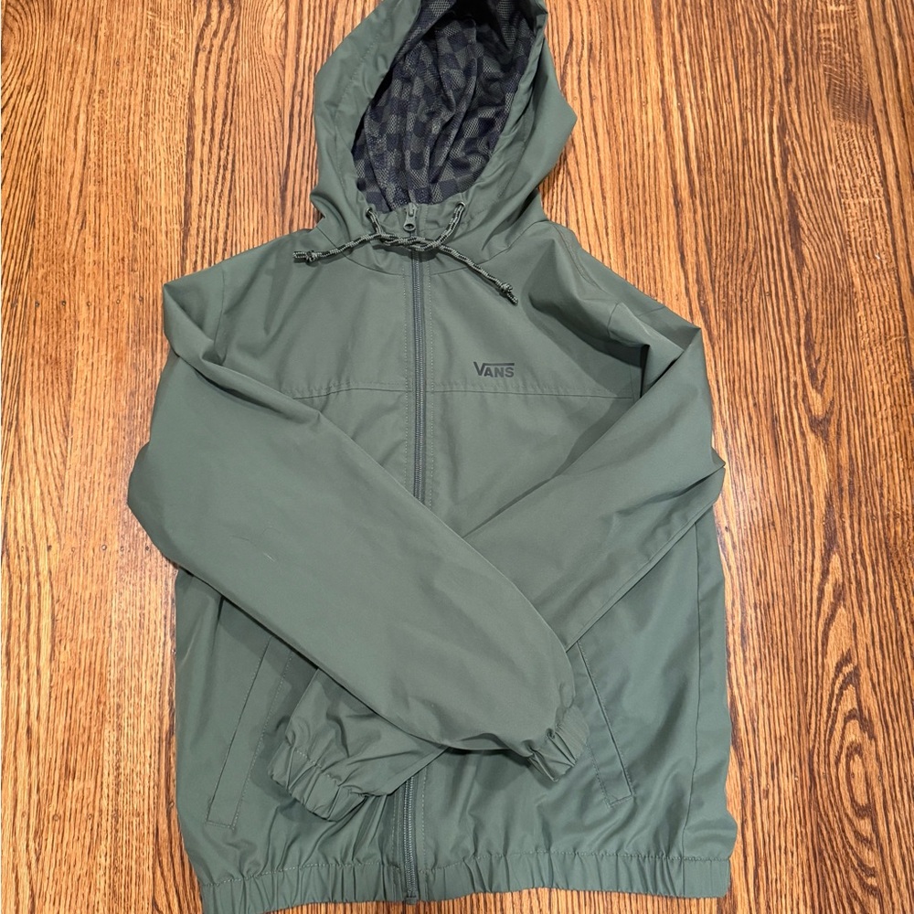 Vans Sage Green Lightweight Jacket